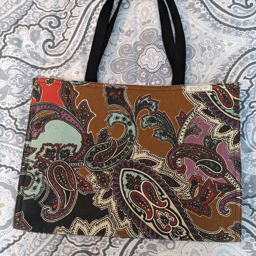 Spartina 449 Paisley Tote Bag